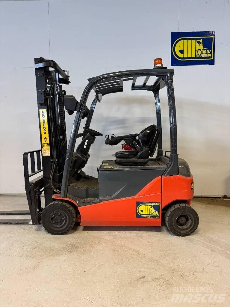 Toyota truck 8FBM16T Elektrische heftrucks