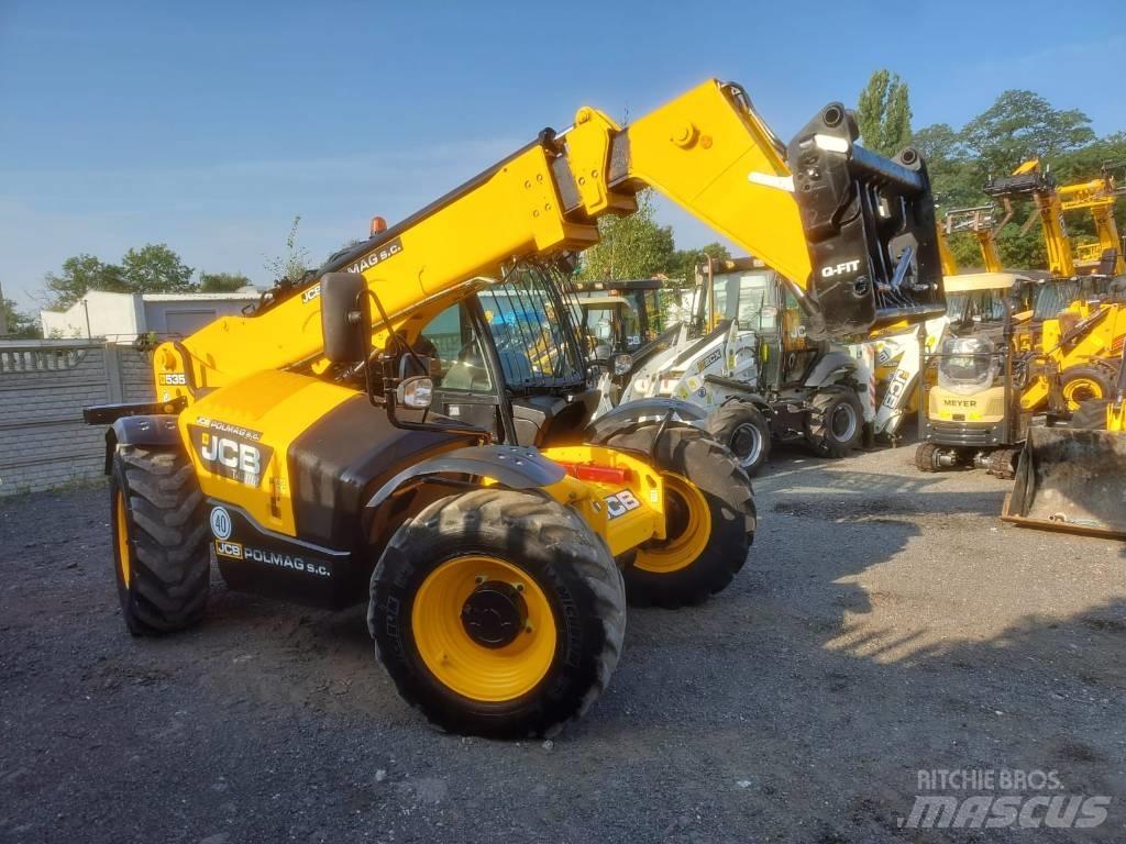 JCB 535-95 Verreikers