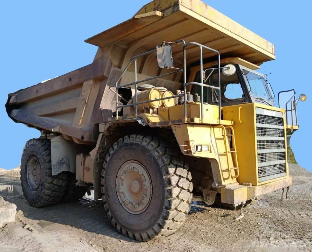 Komatsu HD 605-5 Starre dumptrucks
