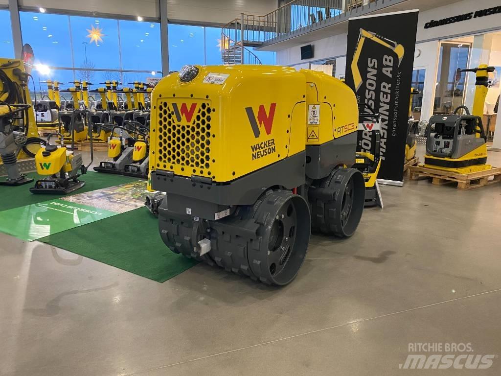 Wacker Neuson RTSC3 Grondverdichtingsmachines