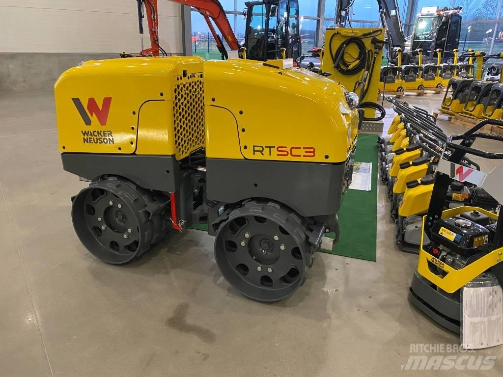 Wacker Neuson RTSC3 Grondverdichtingsmachines