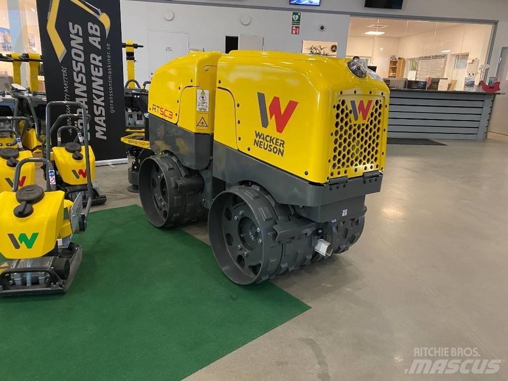 Wacker Neuson RTSC3 Grondverdichtingsmachines