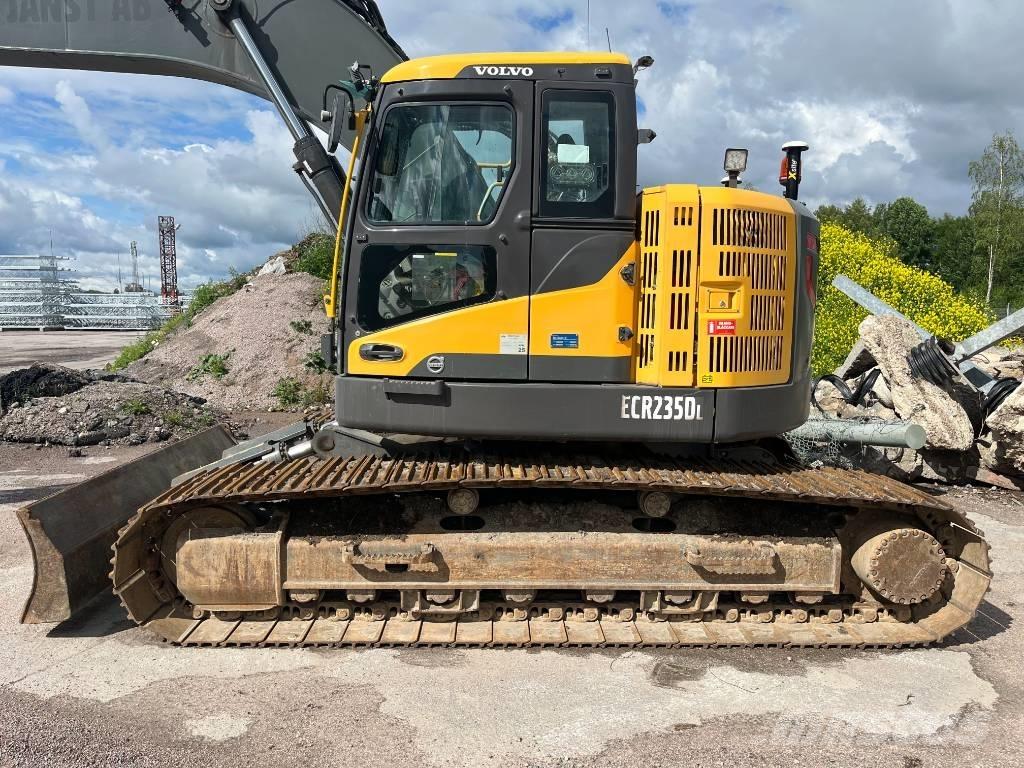 Volvo ECR 235 D Rupsgraafmachines