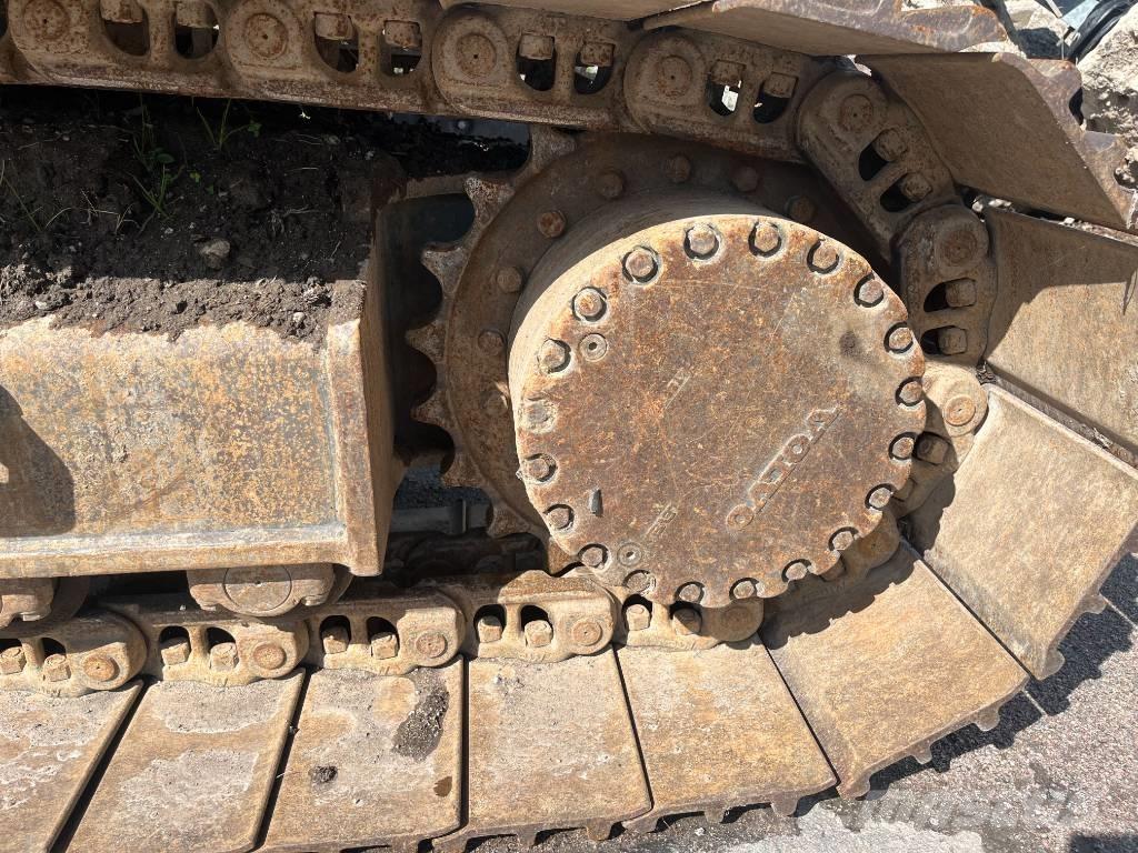 Volvo ECR 235 D Rupsgraafmachines