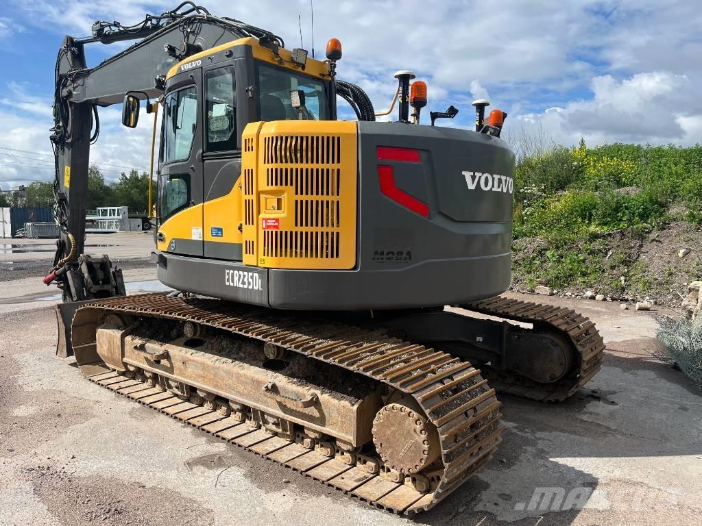 Volvo ECR 235 D Rupsgraafmachines