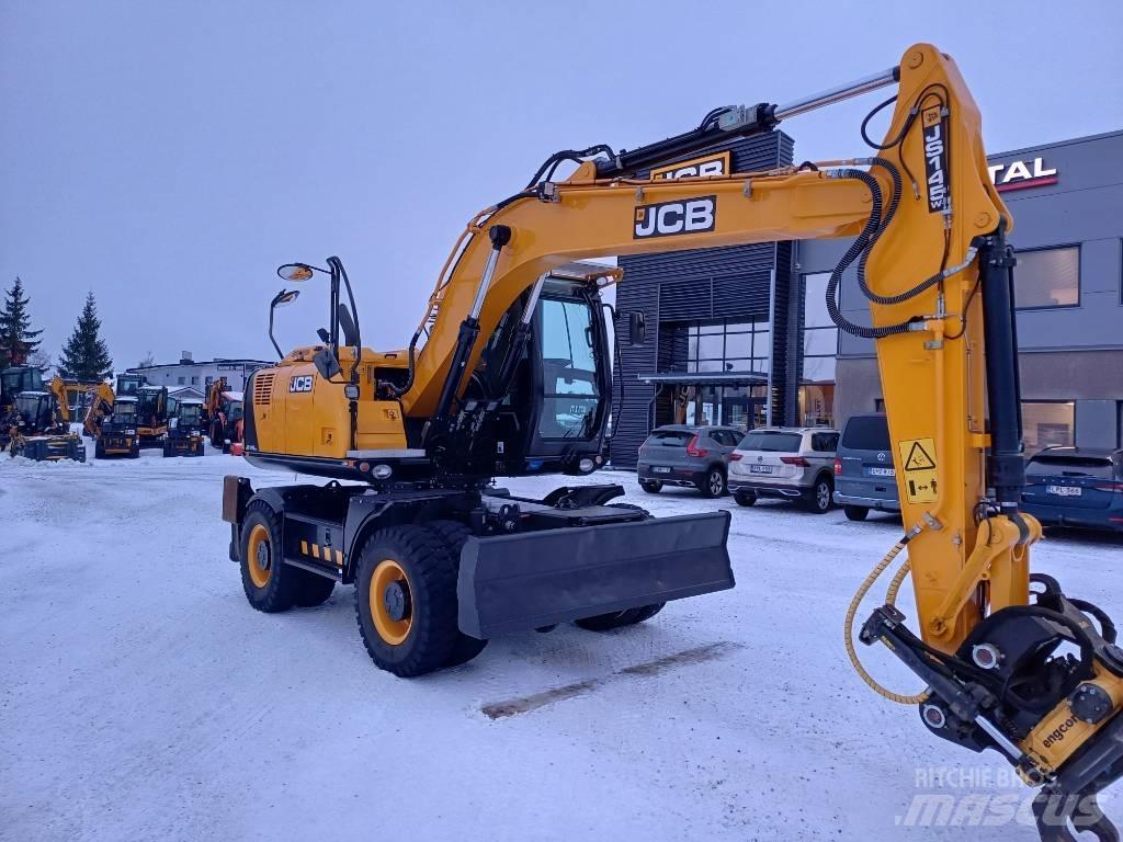 JCB JS 145 W Wielgraafmachines