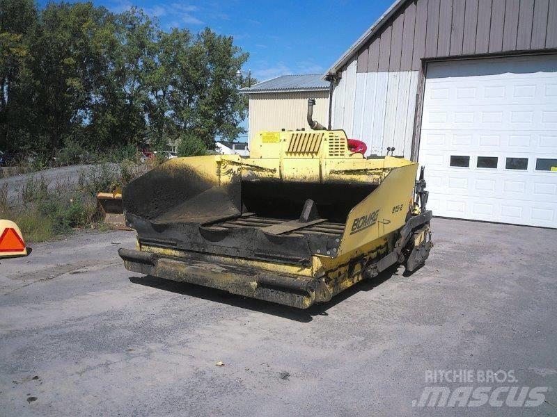 Bomag 815-2 Asfaltafwerkmachines