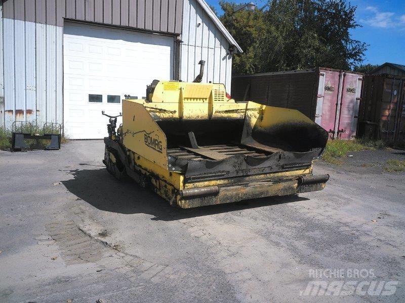 Bomag 815-2 Asfaltafwerkmachines
