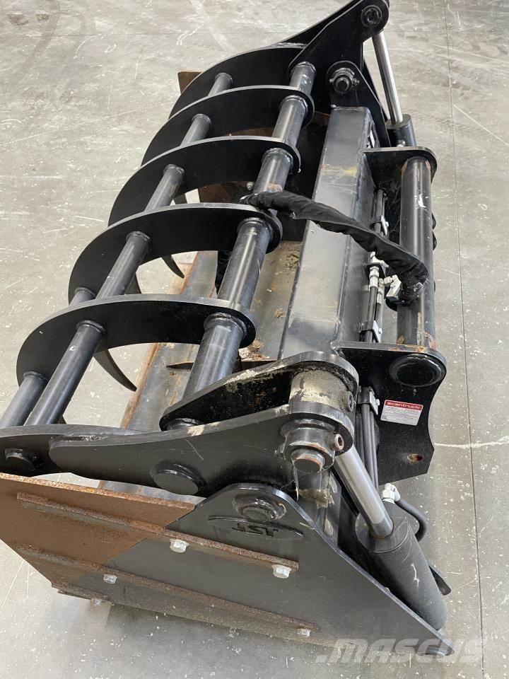 JST Overfaldsskovl Bakken