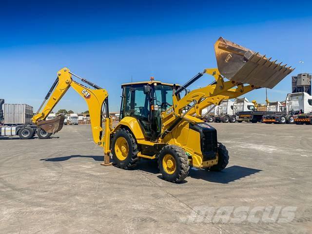 CAT 426F2 TLB Graaf-laadcombinaties