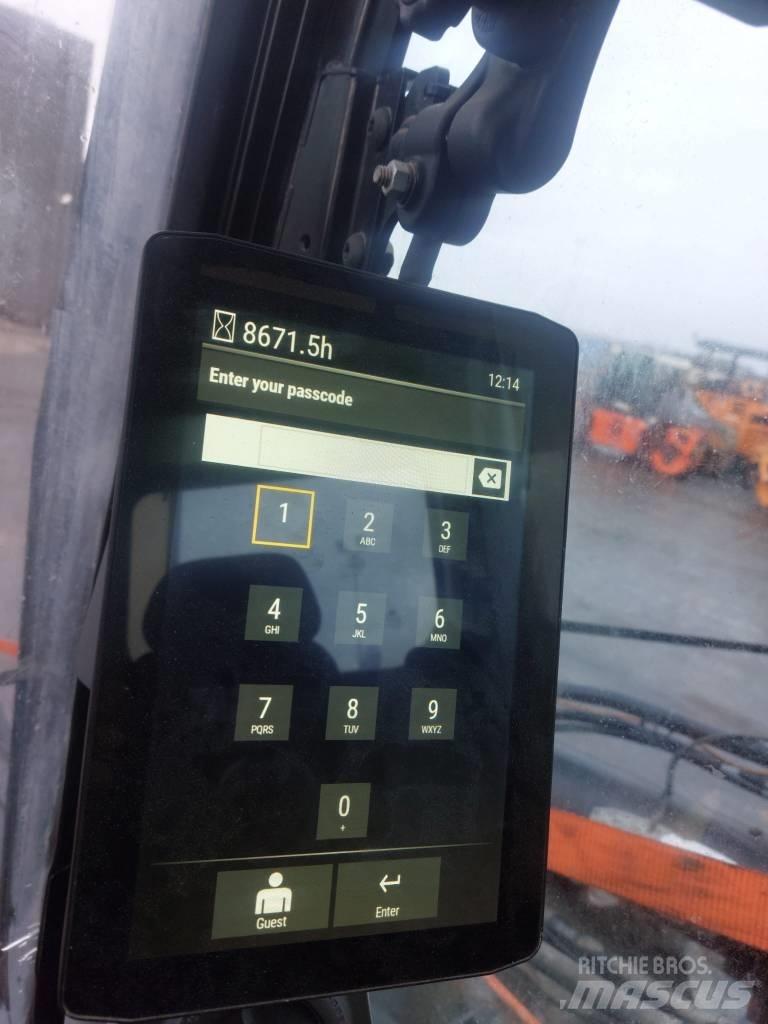 CAT 395F Rupsgraafmachines