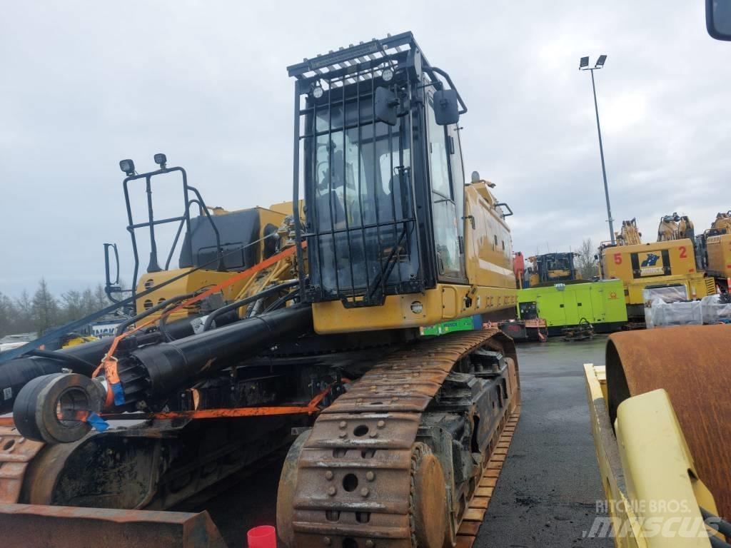 CAT 395F Rupsgraafmachines