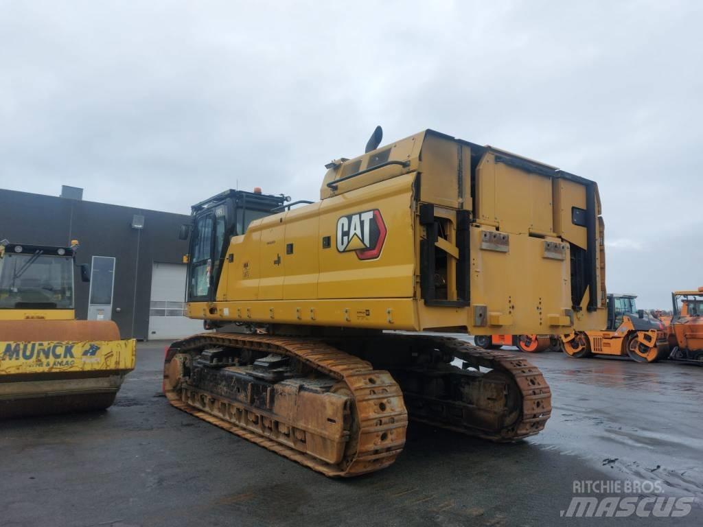 CAT 395F Rupsgraafmachines