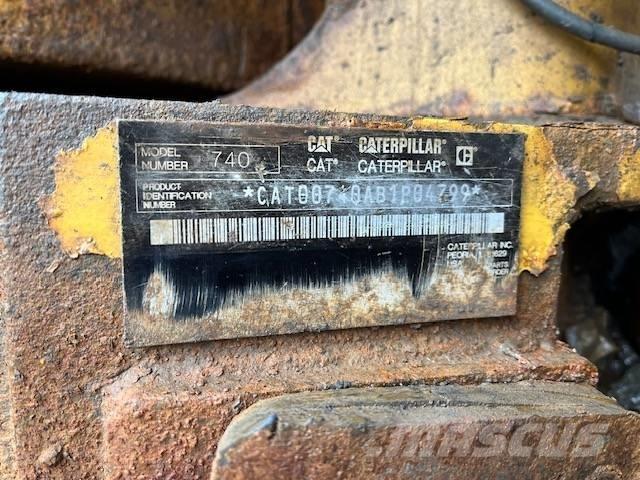 CAT 740 Knik dumptrucks