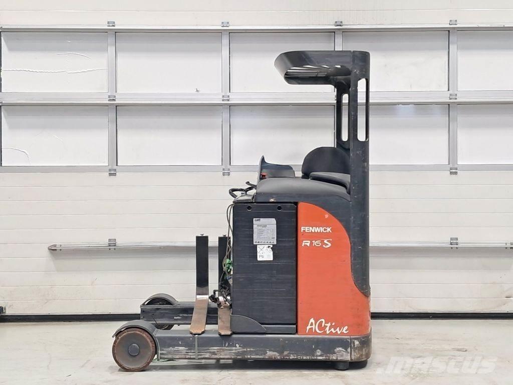 Linde R16SHD-12 Reachtruck voor hoog niveau