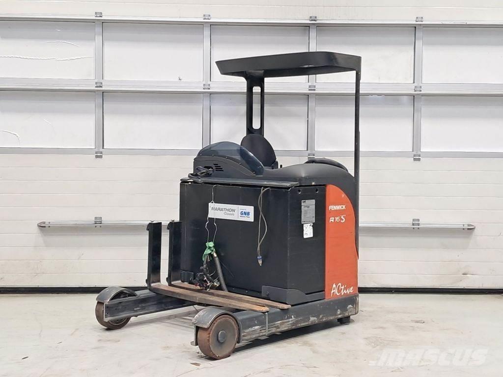 Linde R16SHD-12 Reachtruck voor hoog niveau