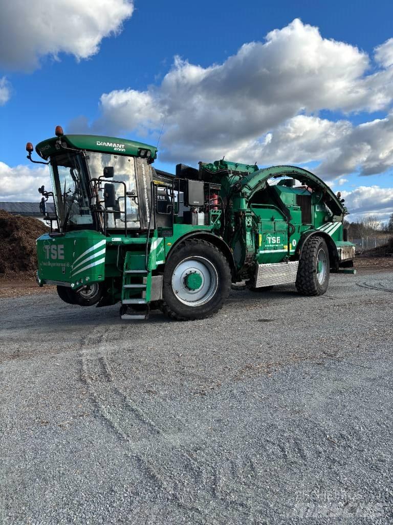 Albach Diamant 2000 Houtversnipperaars