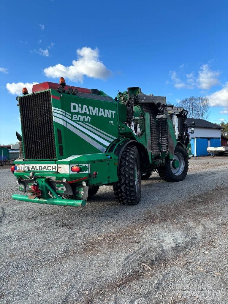 Albach Diamant 2000 Houtversnipperaars