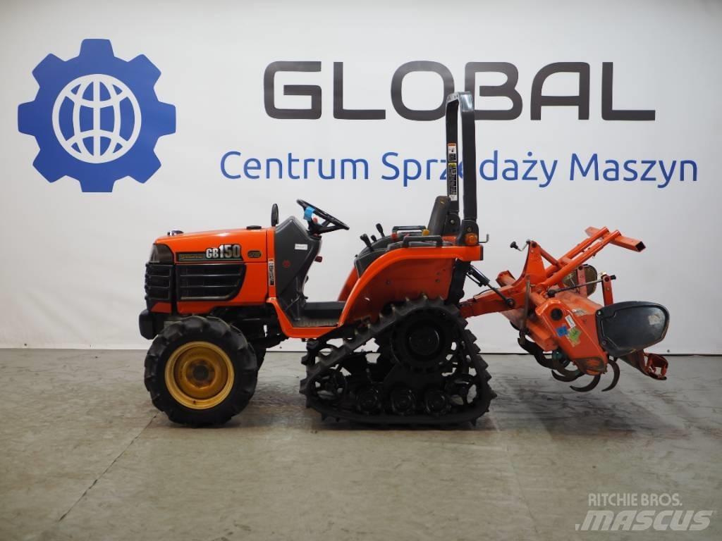 Kubota GB150 Compacttrekkers