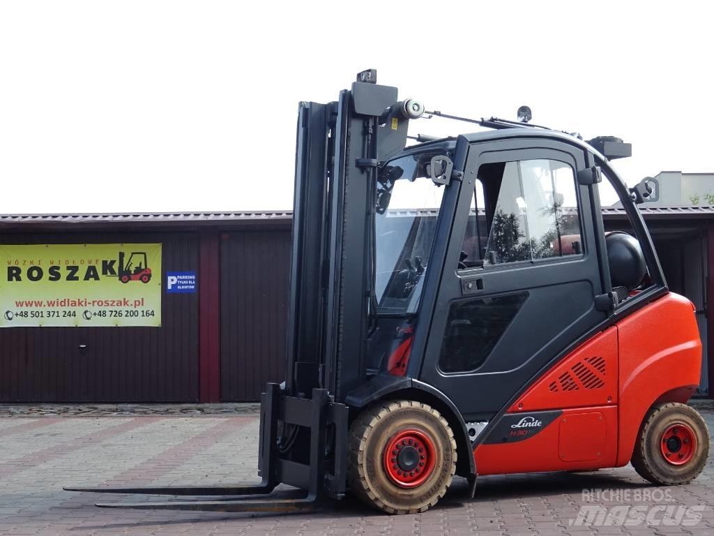 Linde H30T-02 LPG heftrucks