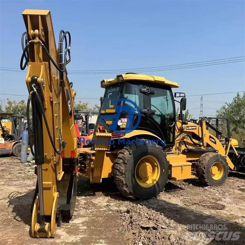 CAT 420F Wielladers