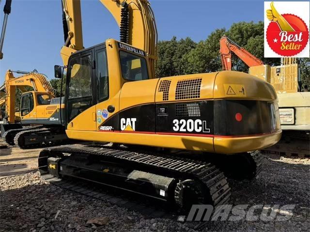 CAT 320 C L Rupsgraafmachines