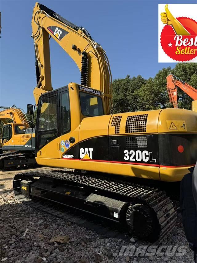 CAT 320 C L Rupsgraafmachines