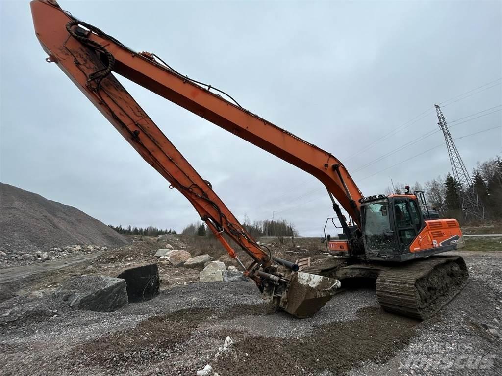 Doosan DX 300LC-5 Graafmachines Long Reach