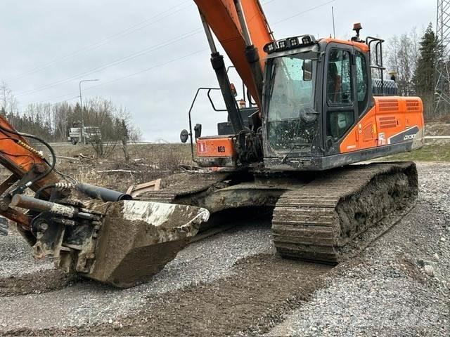 Doosan DX 300LC-5 Graafmachines Long Reach
