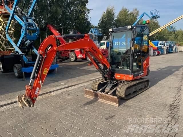 Kubota KX 027 Minigraafmachines < 7t