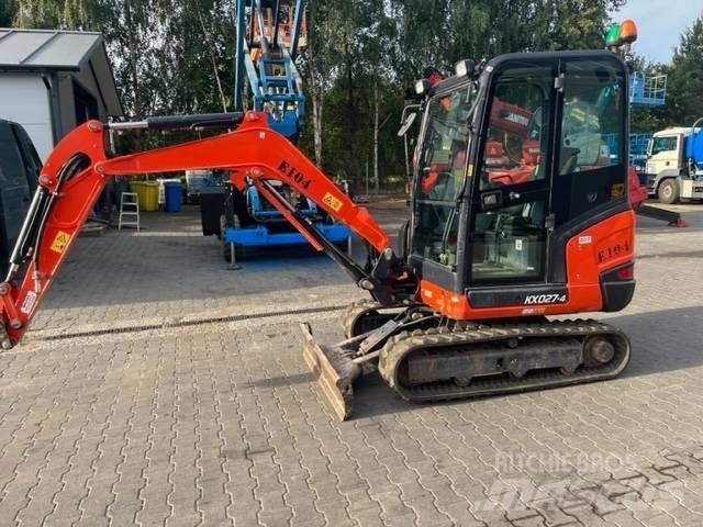 Kubota KX 027 Minigraafmachines < 7t