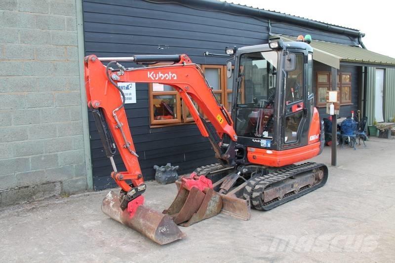 Kubota KX 61-3 Minigraafmachines < 7t