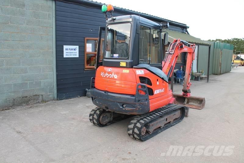 Kubota KX 61-3 Minigraafmachines < 7t