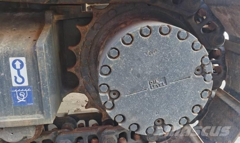 Komatsu PC 220-7 Rupsgraafmachines