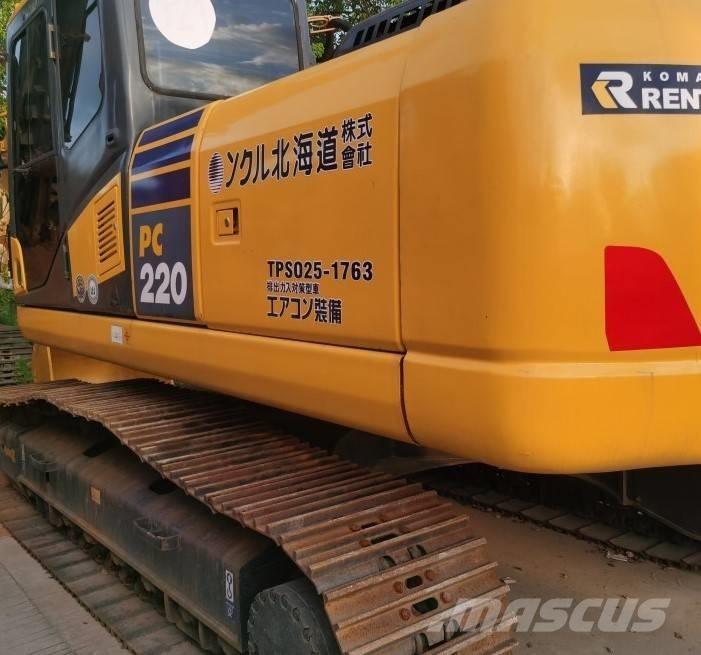 Komatsu PC 220-7 Rupsgraafmachines