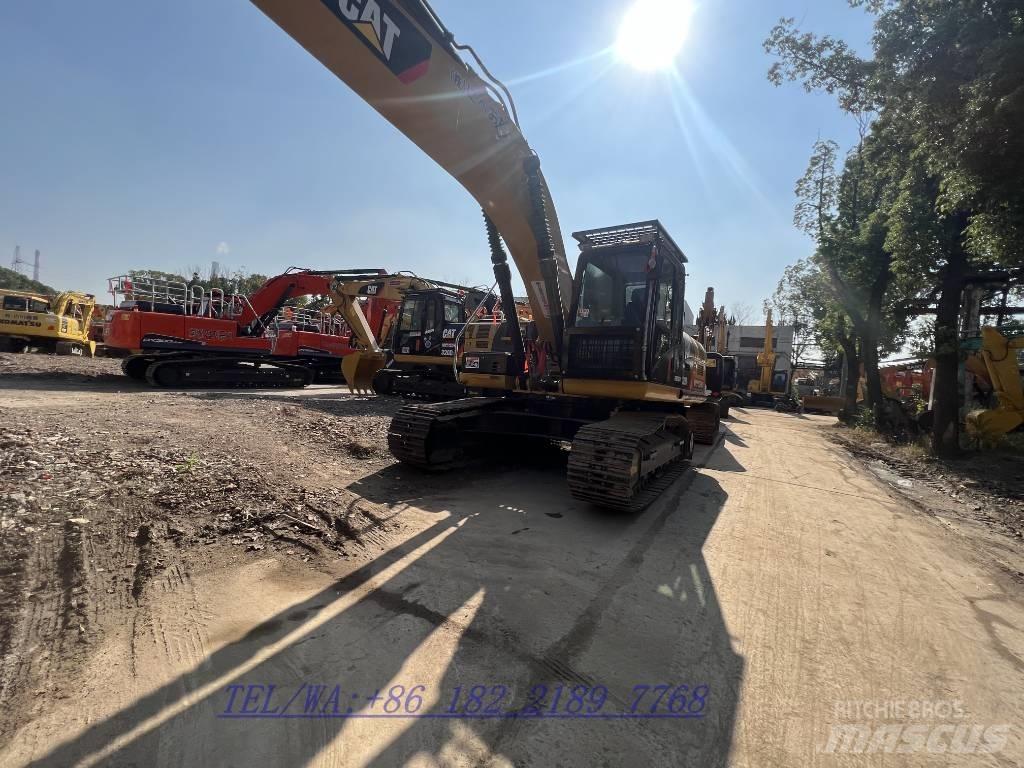 CAT 329D Rupsgraafmachines