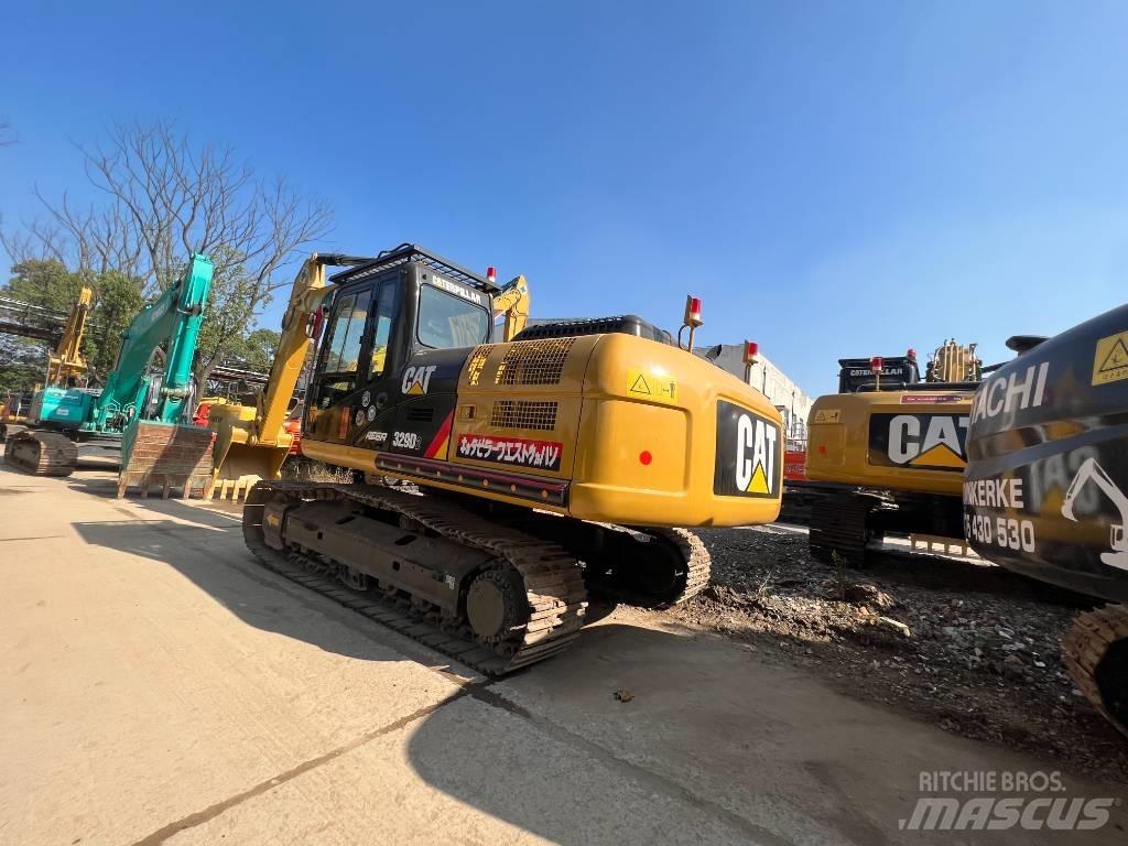 CAT 329D Rupsgraafmachines