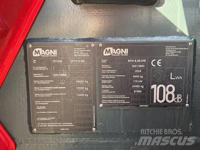 Magni RTH 8.35 Verreikers