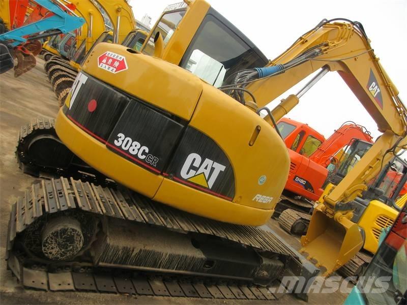 CAT 308 C CR Midigraafmachines 7t - 12t