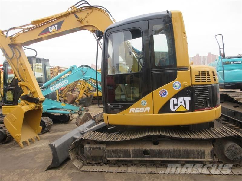 CAT 308 C CR Midigraafmachines 7t - 12t