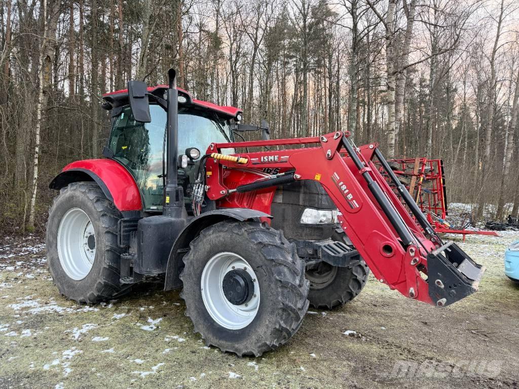 Case IH Puma 165 MCE Tractoren