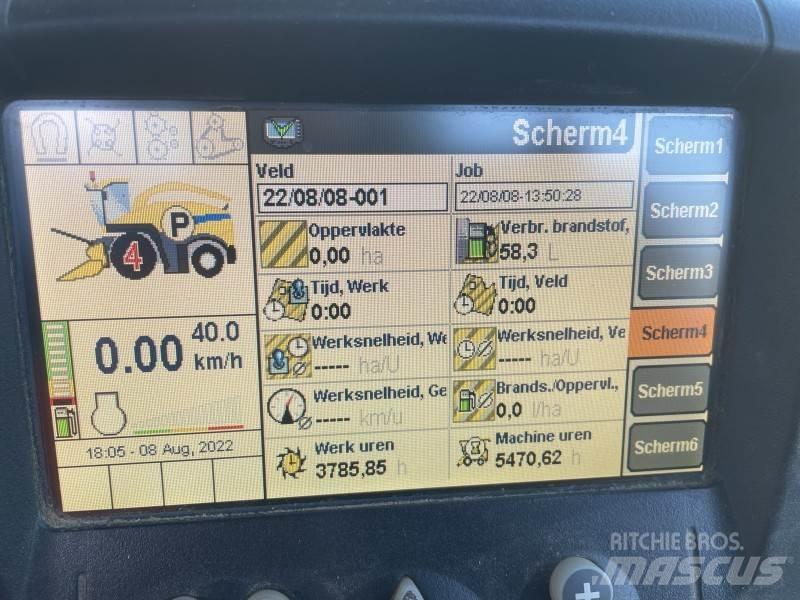 New Holland FR9060 Zelfrijdende veldhakselaars