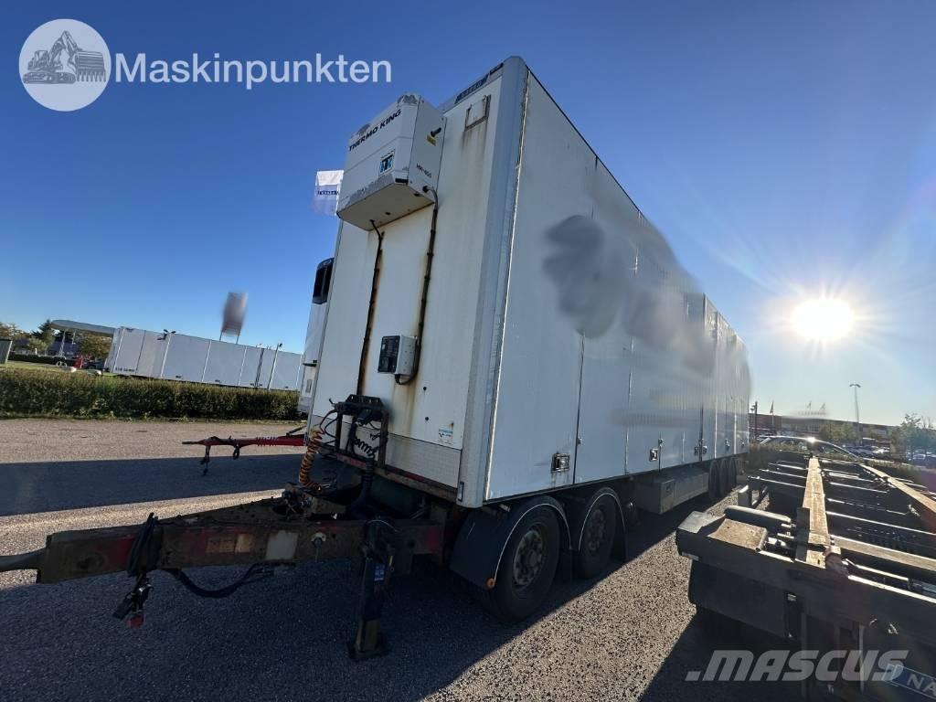 Närko S3HB13L62 Koel-vries trailer