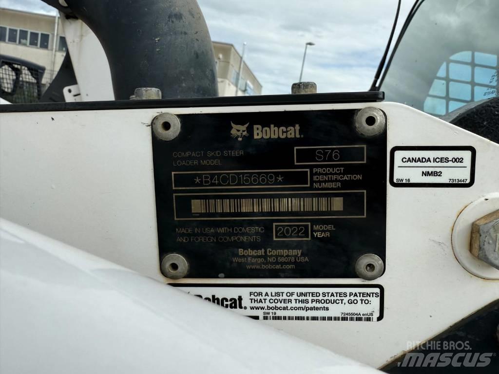 Bobcat S 76 Schrankladers