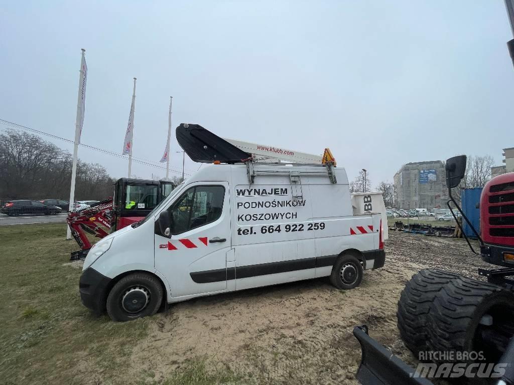 Klubb K26 Auto hoogwerkers
