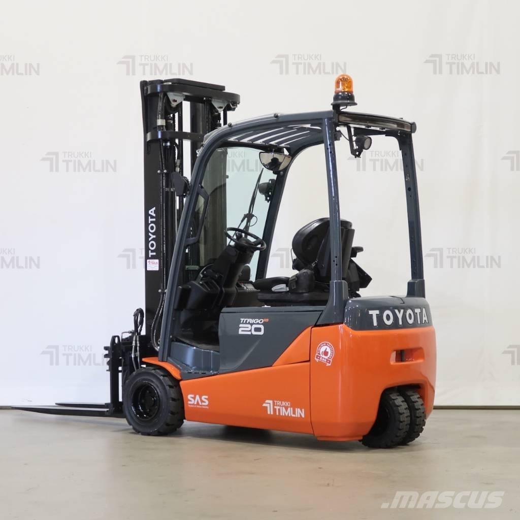 Toyota 8FBE20T Elektrische heftrucks