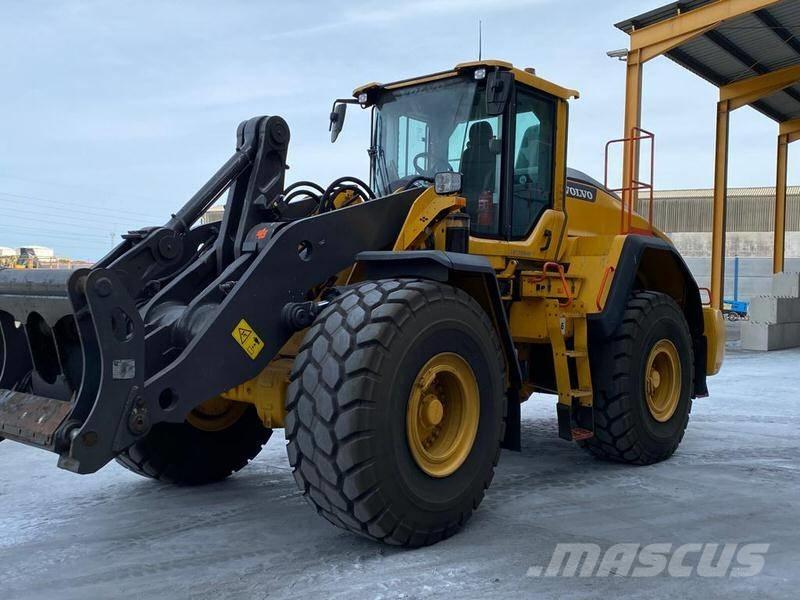 Volvo L 180 H-Ref.20 Wielladers