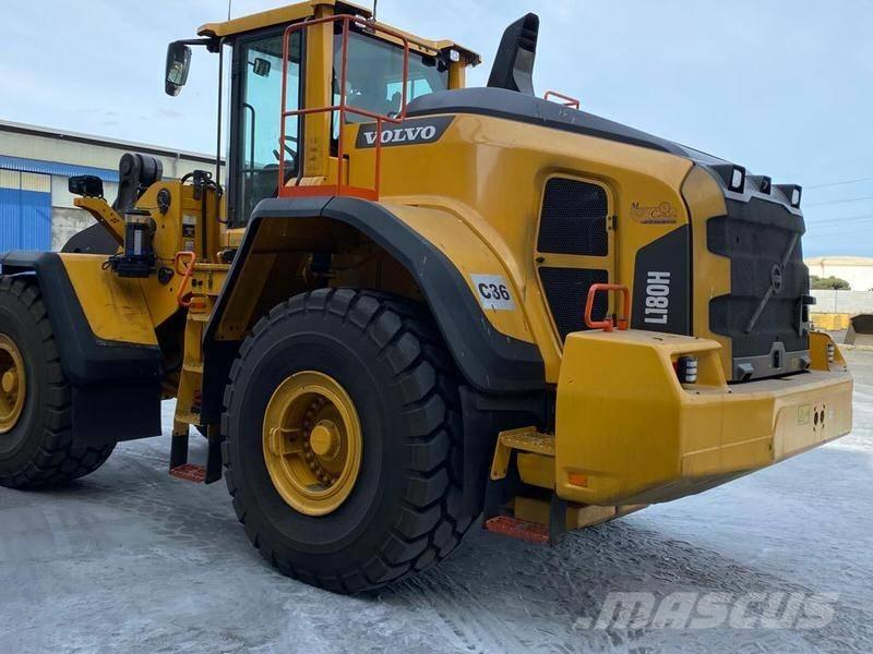 Volvo L 180 H-Ref.20 Wielladers