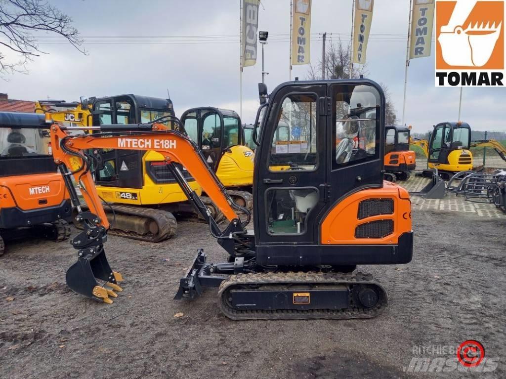  MANITECH MTECH E18H Minigraafmachines < 7t