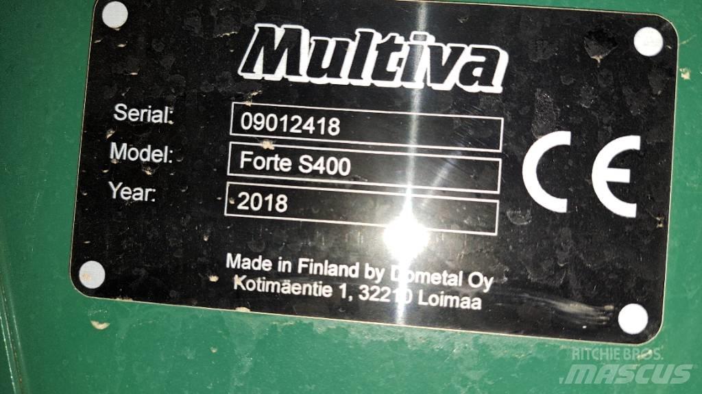 Multiva Forte S400 Zaaicombinaties